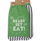 Ready Set Eat Towel Set