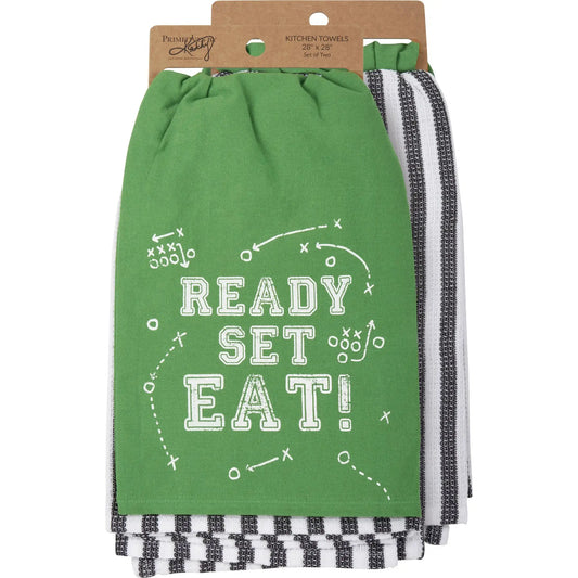 Ready Set Eat Towel Set
