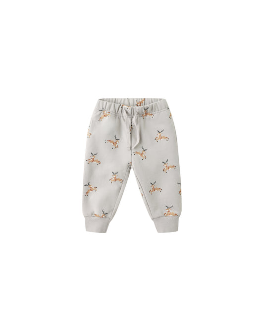 Reindeer Relaxed Fleece Sweatpant