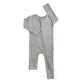 Riley Ribbed Zip