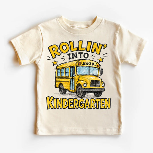 Rollin' Into Kindergarten