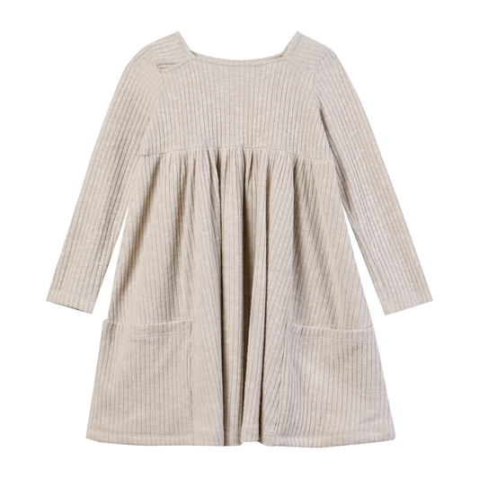 Oatmeal Rylie Dress