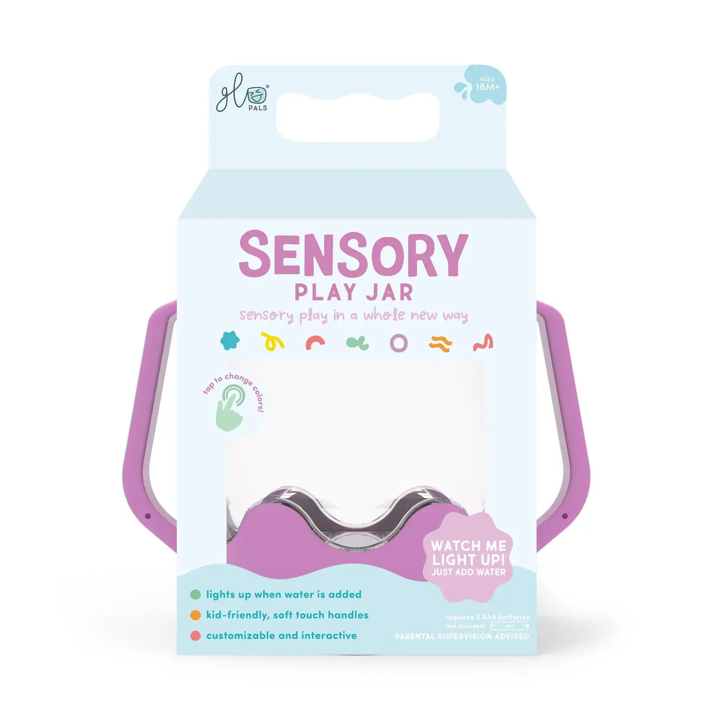 Glo Pal Sensory Jar