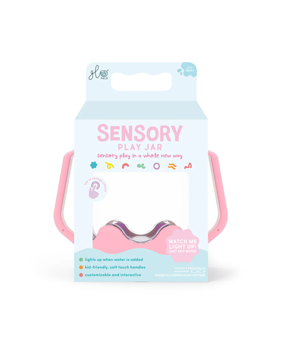 Glo Pal Sensory Jar