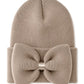 Baby's First Hat Tan Bow