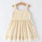 Gingham Toddler Dress