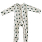 Pine Tree 2 Way Zip Romper