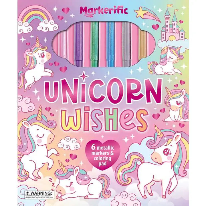 Markerific: Unicorn Wishes