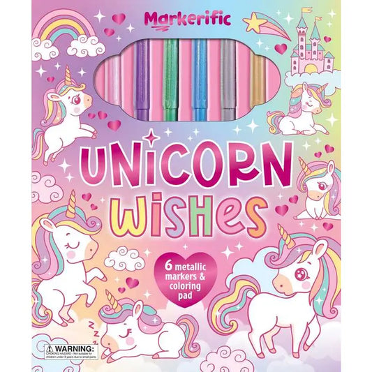 Markerific: Unicorn Wishes