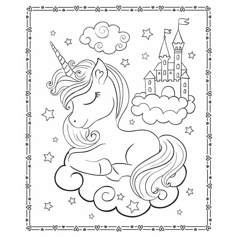 Markerific: Unicorn Wishes