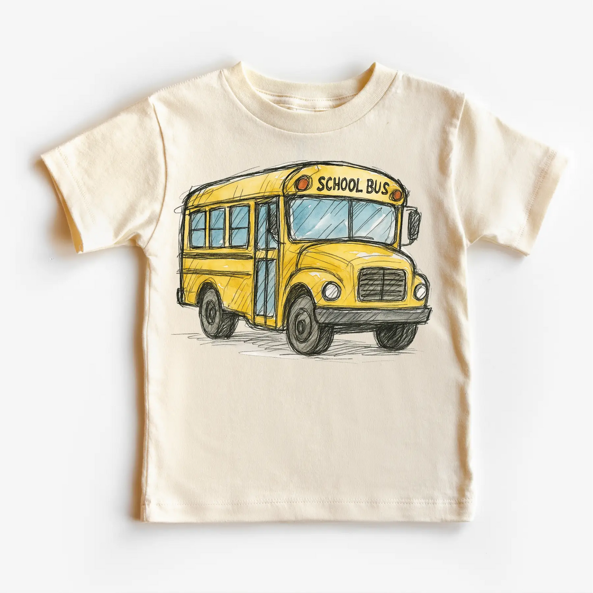 Vintage School Bus Tee