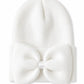 Baby's First Hat - Warm White Bow