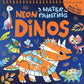 Water Painting: Neon Dinos