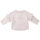 Ruffle Long Sleeve Tee - Wildflower