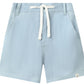 Crew Woven Shorts - Blue