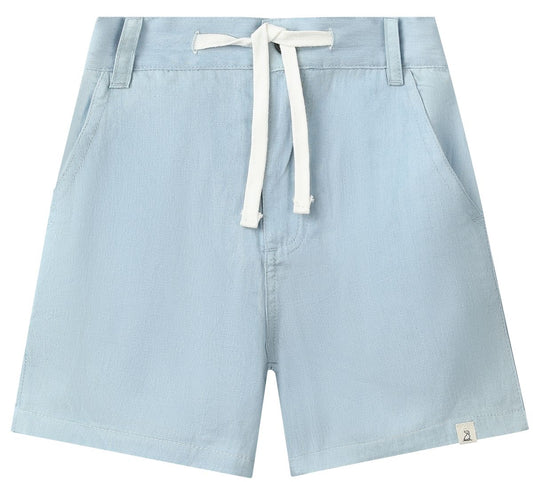 Crew Woven Shorts - Blue