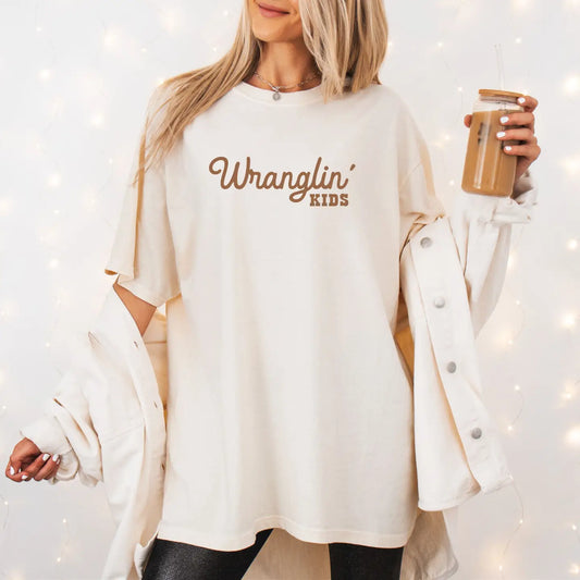 Wranglin' Kids T-Shirt