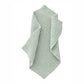 Waffle Mini Blanket - Mist Green