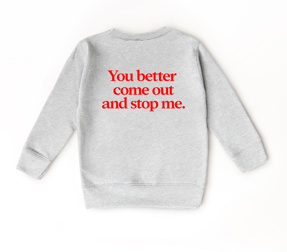 Home Alone | Kids Christmas Sweatshirt