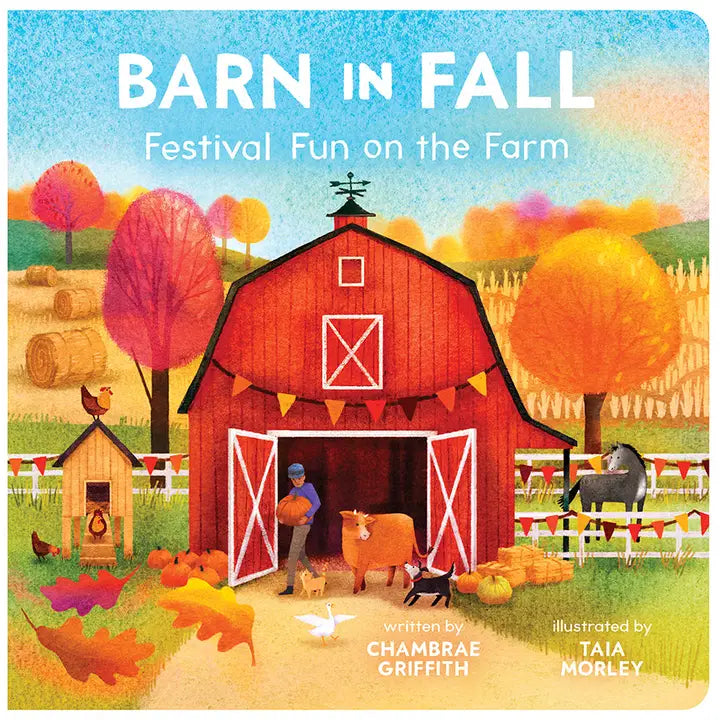 Barn In Fall