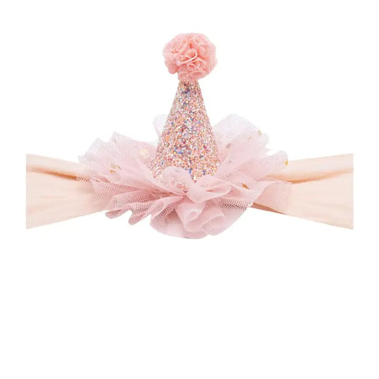 Birthday Hat Nylon Headband