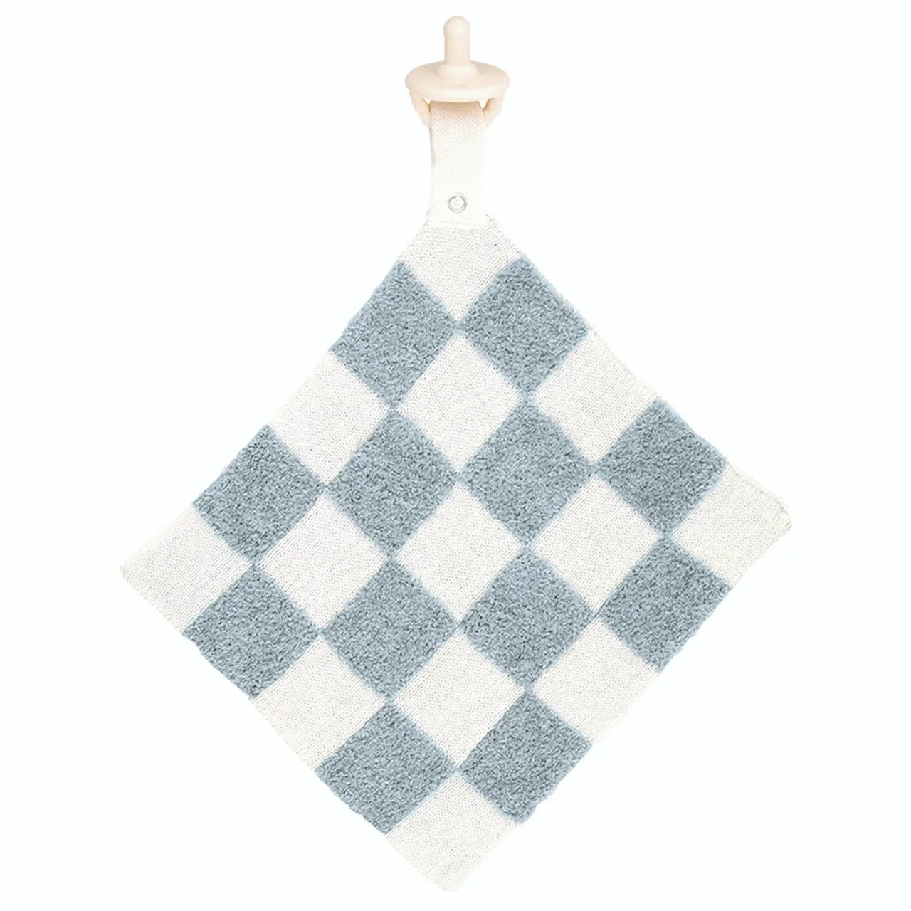 Pacifier Blankie - Checkerboard