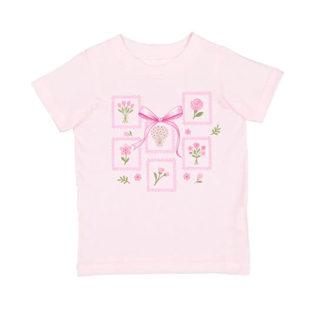 Bouquet Bow T-Shirt