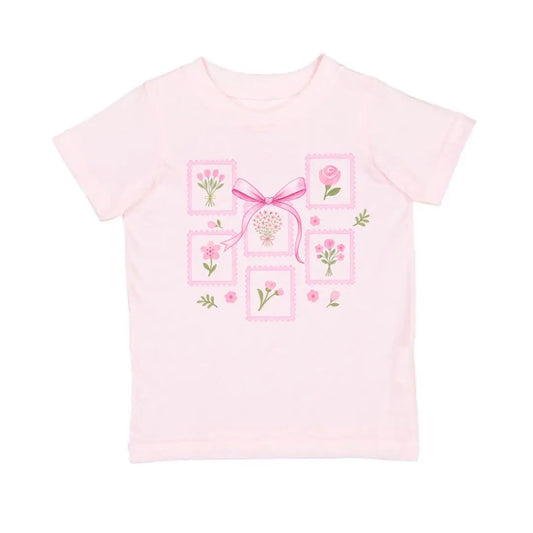 Bouquet Bow T-Shirt
