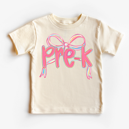 Back 2 School Bow Tee