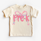 Back 2 School Bow Tee