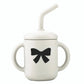 Silicone Bow Tumbler