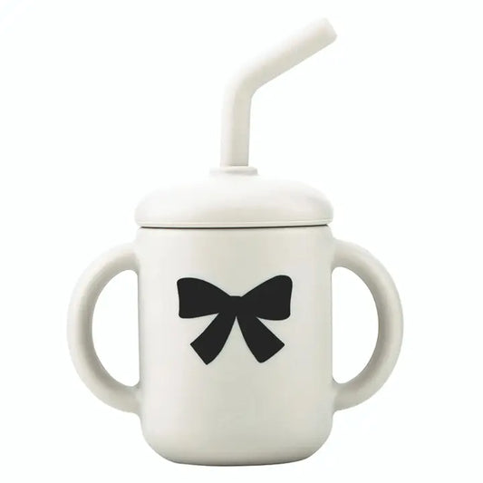 Silicone Bow Tumbler