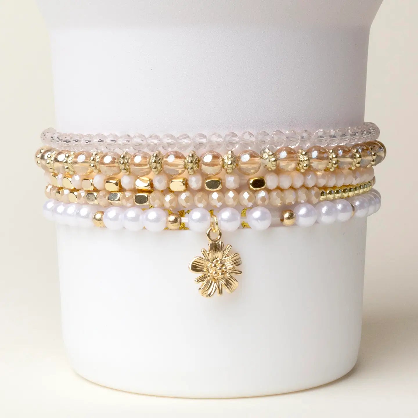 Tumbler Bracelet Stack
