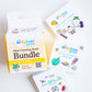 3 Piece Mini Coloring Book Set
