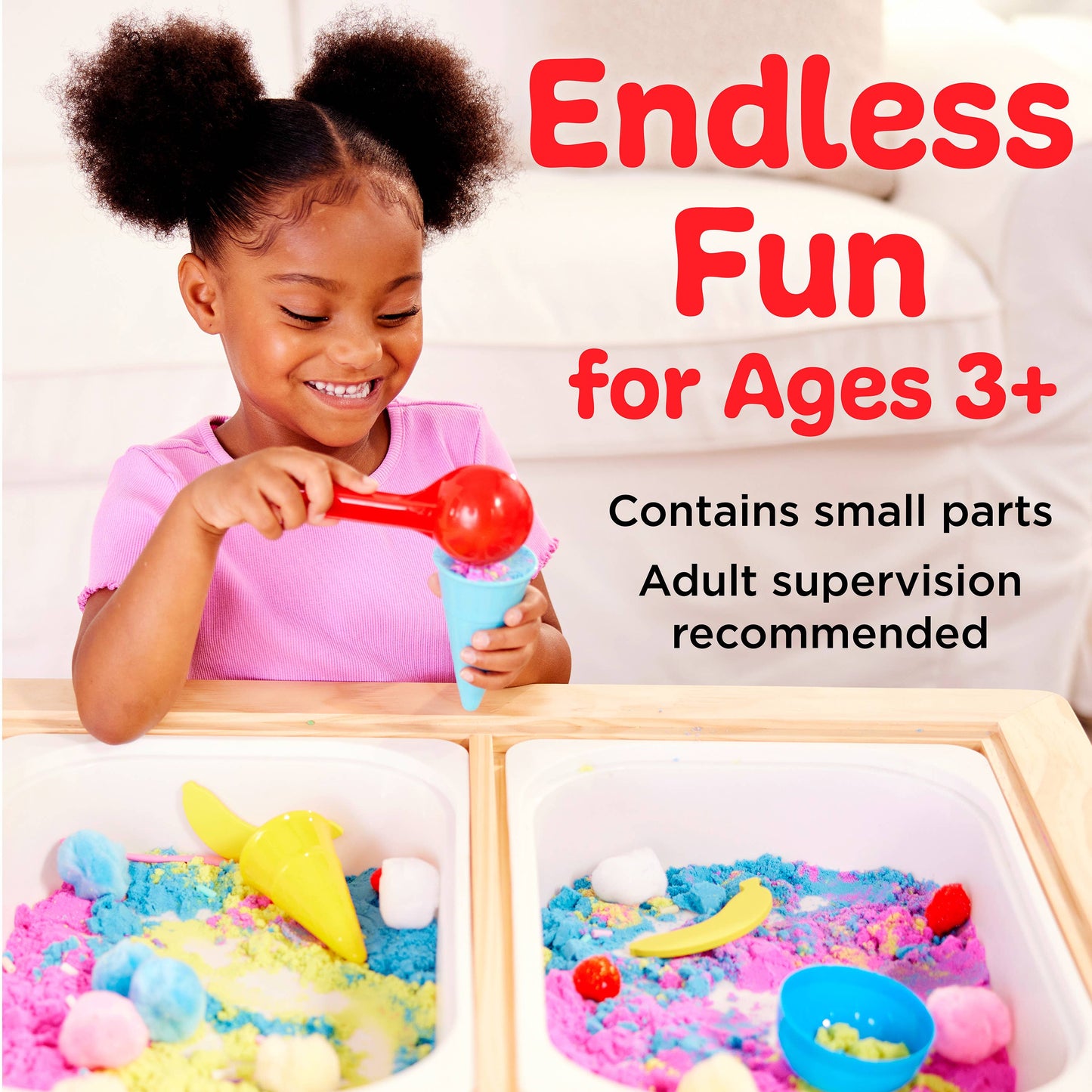 Sensory Table - Deluxe Activity Ice Cream Shop