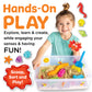 Sensory Bin Beach Activity Bin for Kids