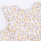 Yellow Country Roses - Ruffle Bubble Dress