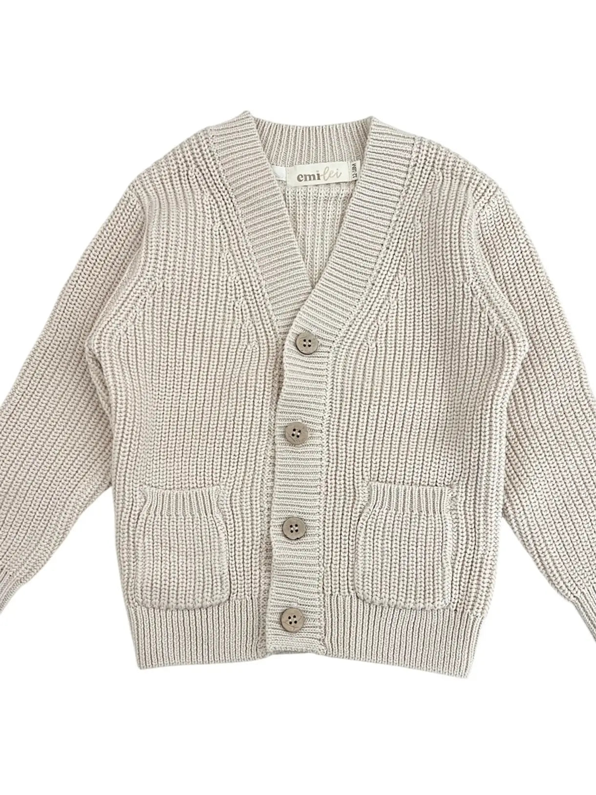 Chunky Knit Cardigan