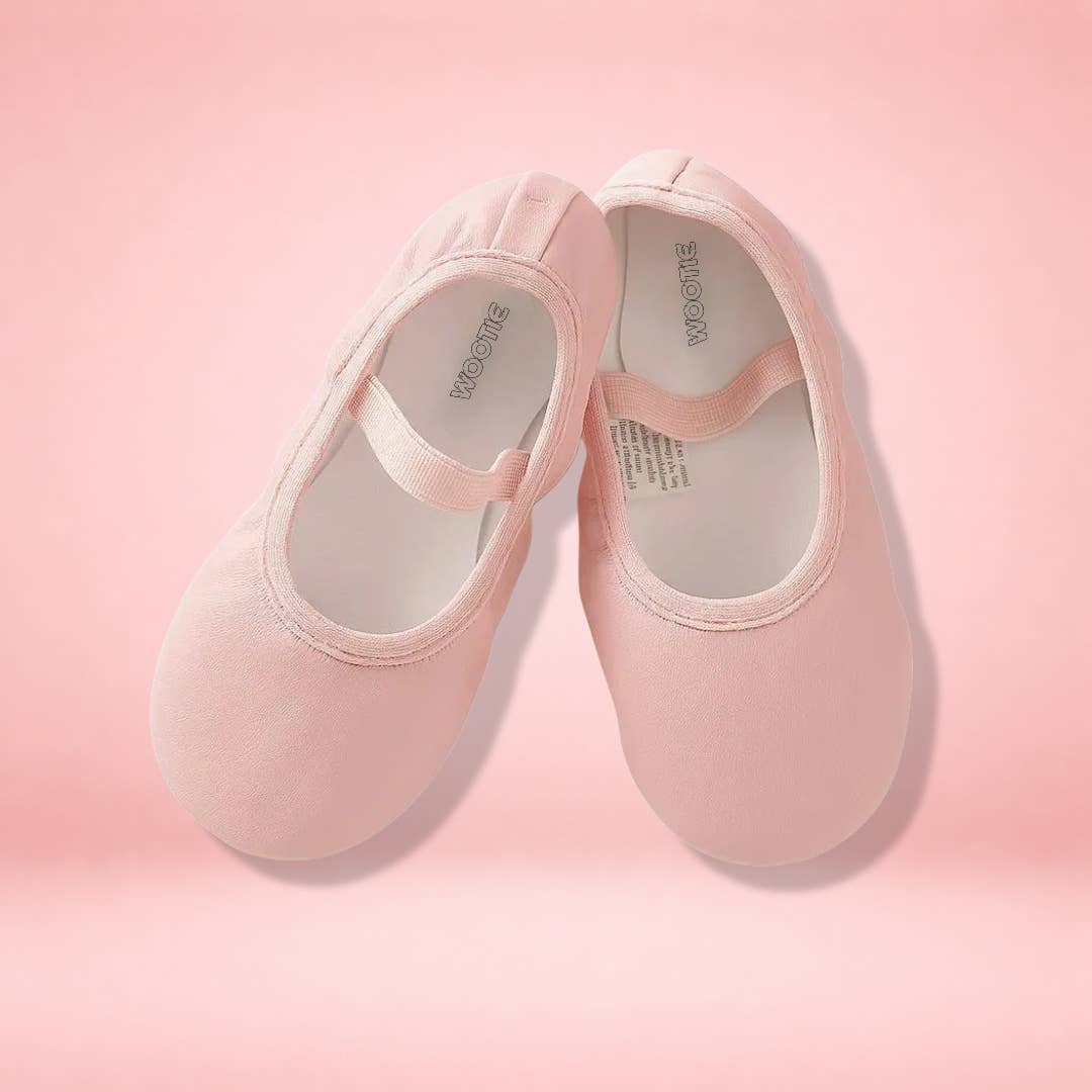 Ballerina Slippers / 2 Colors
