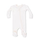 Solid Sugar Swizzle - 2 Way Zipper Footie