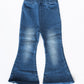 Denim Bell Bottoms - Dark Wash