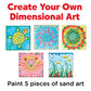 Do Art 3D Sand Painting Art Kit for Kids