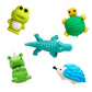 Desk Pets - Animal Themed Set of 15 Erasers