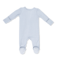 Solid Plein Air - 2 Way Zipper Footie