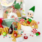 Elf Breakfast Playdough Kit