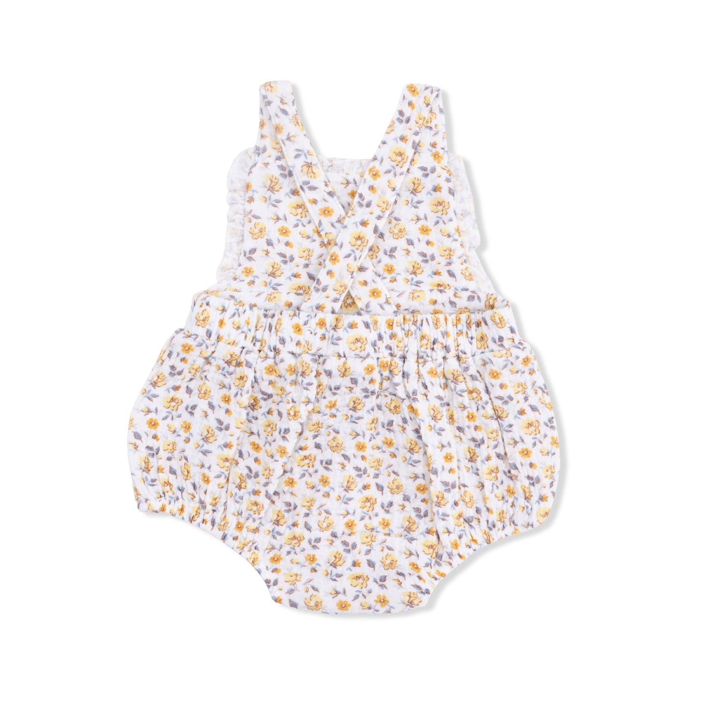 Yellow Country Roses - Ruffle Bubble