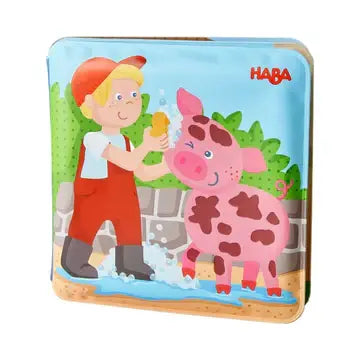 Farm Animal Magic Color Book