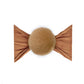 Faux Fur Pom Headband - Camel
