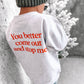 Home Alone | Kids Christmas Sweatshirt