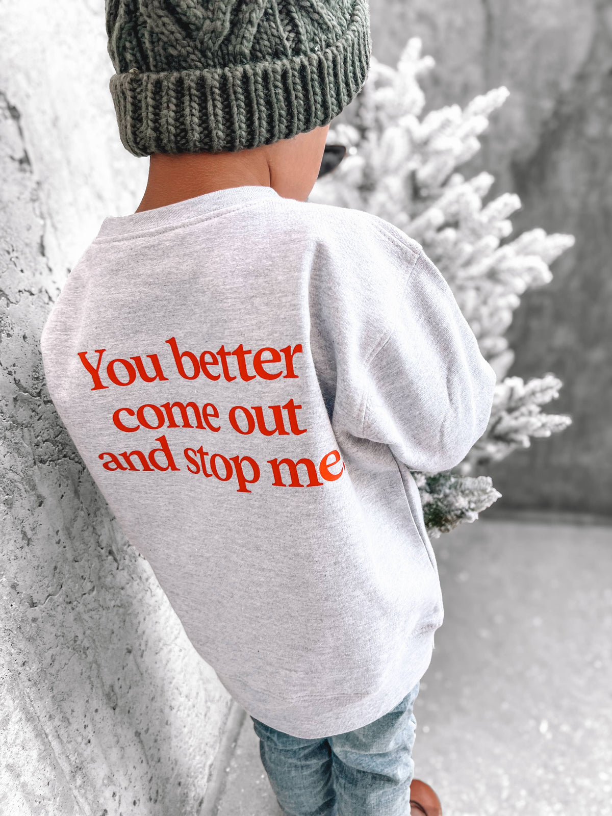Home Alone | Kids Christmas Sweatshirt